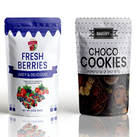 Sacs refermables en Mylar holographique à l'épreuve des enfants, imprimés sur mesure, pour bonbons aux herbes, 3,5 g, 7 g, 14 g, 28 g, qualité alimentaire