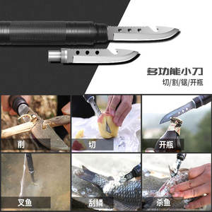 Pala Multifunción para Exteriores X3 18, Herramienta de Supervivencia Plegable de Grado Industrial para Camping, Mango con Agarre en D, Aleación de Magnesio - Product Image 5