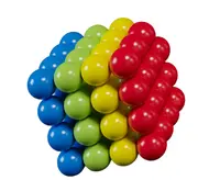 Buy Magnetic Balls 1000 PCS 3 MM Rainbow Creative Magnet Toys Set Rare  Earth Powerful Beads Desktop Sculpture with Endless Shapes (Ten Colors)  Online at desertcartEcuador