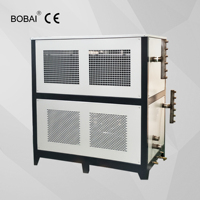 Refroidisseur d'eau industriel de haute qualité 10 CV R410a, nouvelle pompe de refroidissement haute précision, équipement de refroidissement