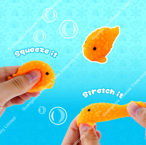 24 Styles Stress Relief Stretch Toy Sea World Study Shark Octopus Starfish Seashell Soft Cute <b>Mini</b> Marine Animal Squeeze Toy - Product Image 5