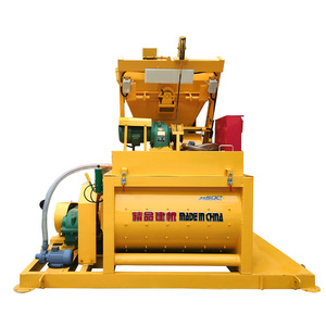 JS750 Preis Elektro Horizontale Twin Spirale Welle Beton Betonmischer - Product Image 4