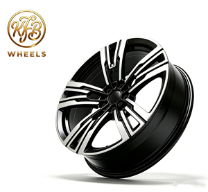 ล้อปลอมแปลง KFB 20X9 20x10 PCD 5X114.3 EV ล้ออัลลอยน้ำหนักเบาสำหรับ Tesla รุ่น Hyundai <span class=keywords><strong>ioniq</strong></span> <span class=keywords><strong>5</strong></span> Kia <span class=keywords><strong>EV6</strong></span> - Product Image 2