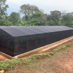 40% màu xanh lá cây HDPE vải bóng râm cho trồng rau nhà kính tùy chỉnh ngoài trời Sun Shades lưới cho ghế bãi biển nông nghiệp - Product Image 1