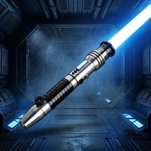 LGTSABER Nari's Saber Heavy Duels Metal Hilt <span class=keywords><strong>Sabre</strong></span> <span class=keywords><strong>laser</strong></span> <span class=keywords><strong>Sabre</strong></span> <span class=keywords><strong>laser</strong></span> Épée <span class=keywords><strong>laser</strong></span> Cosplay dans Star the Wars Jouets lumineux - Product Image 1