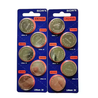 Pile bouton au lithium 3V CR2450 CR2430, pile de type bouton au lithium pour Murata, Sony, Panasonic - Prix de gros