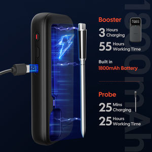 INKBIRD INT-31-BW Kabelloses Fleischthermometer mit WLAN 5G und Bluetooth 5.4 mit 5 Sensoren - Product Image 4