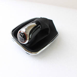 Poignée de levier de vitesse en cuir 5/6 vitesses ergonomique pour Volkswagen Golf - Product Image 5