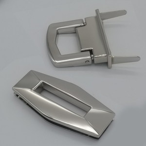 Khóa túi kim loại tùy chỉnh bán buôn, phụ kiện khóa túi xách, khóa túi da - Product Image 2