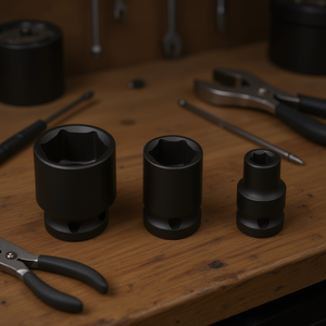 ชุดประแจบล็อกเฟอร์วี อิมแพค 3 ชิ้น ชุดเครื่องมือขับเคลื่อนหกเหลี่ยมแบบเมตริก - Product Image 3