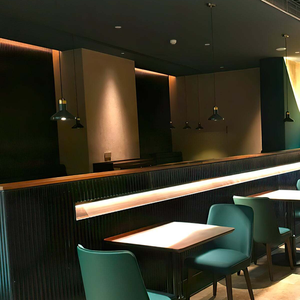 Lampada a Sospensione Postmoderna a Forma di <span class=keywords><strong>Granata</strong></span> in Marmo, Illuminazione a Soffitto a Lampadina Singola per Tavolo - Product Image 4