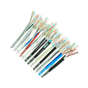 0.51mm CAT5E ngoài trời-utp BC/CCA/CCS LAN Cáp PE cách điện lá chắn PVC LSZH Áo khoác Internet cáp 100m 305m chiều dài của tổn thất thấp - Product Image 6