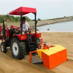 Limpador de praia máquina de limpeza fornecedores de areia praia limpador