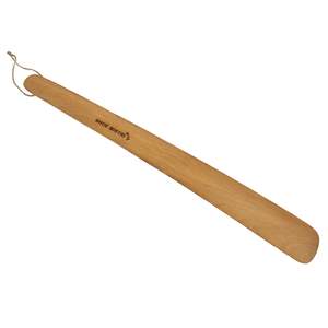 Compre una Calzadera de Madera Ligera de 17 Pulgadas para Hombres y Mujeres, Fácil de Usar, con Mango Largo para el Hogar, Viajes, Oficina y Automóvil - Product Image 1