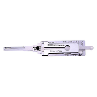 Gran oferta, decodificador de llaves de vehículo Lishi 2 en 1, Selección para EE. UU. Compatible con modelos H50/F014 H51/F06 H60/F26 HU198/FORD2017 HU127/