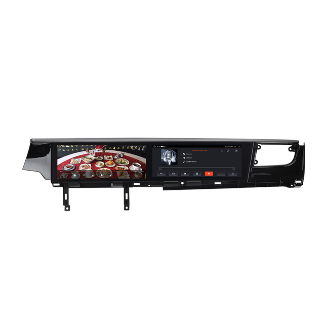 Android Dual 12.3inch Car Screen for Porsche Macan PCM-3.1/4.0 Car Navigation System Support Built-in 360 Camera Carplay