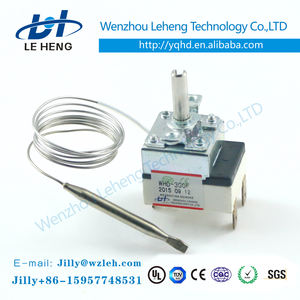 Thermostat de volume Whd-F 300 degrés 1 M 5 Longueur de <span class=keywords><strong>capillaire</strong></span> 3 broches Thermostat pour friteuse électrique - Product Image 2