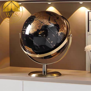 Globe terrestre rotatif moderne pour <span class=keywords><strong>la</strong></span> décoration <span class=keywords><strong>de</strong></span> luxe <span class=keywords><strong>de</strong></span> <span class=keywords><strong>la</strong></span> maison, ornement <span class=keywords><strong>de</strong></span> <span class=keywords><strong>carte</strong></span> du monde <span class=keywords><strong>universelle</strong></span> pour <span class=keywords><strong>la</strong></span> maison, ornements <span class=keywords><strong>de</strong></span> <span class=keywords><strong>la</strong></span> <span class=keywords><strong>carte</strong></span> <span class=keywords><strong>de</strong></span> l'Earth. - Product Image 1
