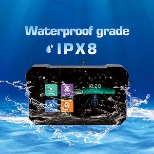 Pantalla de 5 Pulgadas para Motocicleta a Buen Precio, Impermeable IPX8, con Navegación BT, Carplay y Pantalla IPS de Alto Brillo - Product Image 4