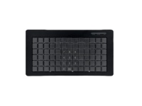 Teclado programable POS de gran oferta con lector de tarjetas de banda magnética MSR opcional para cajas registradoras y sistema POS