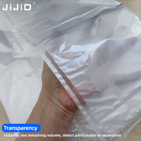 JIJID 220L Transparante Aseptische Bag-in-Box Steriele Vloeistofzak voor Bulk Vloeibare Voedingsmiddelen, Zuivel, Sappen, Wijn en Industriële Vloeistoffen