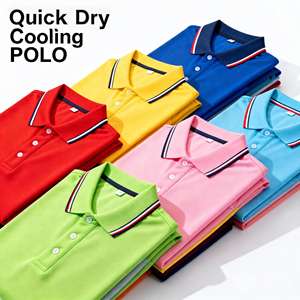 Camisetas Polo Deportivas de Poliéster/Algodón para Hombre ODM, Camiseta de Golf con Bolsillo, Cuello y Manga Corta, Estampada y Bordada, para Uso Casual - Product Image 1