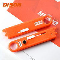 DISON 2-en-1 : Enfile-aiguille multifonctionnel et découseur portable – Outil de couture rétractable pour la couture à la main