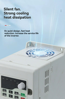 Convertisseur triphasé standard 280E 750W pour compresseur avec communication à distance et connexion Internet