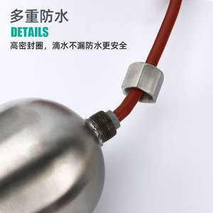 Float Switch Water Level Controller 304 Stainless Steel Liquid Level Sensor 10A Cable Float Switch - Product Image 5
