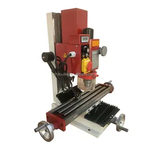 Youlike CE approved factory price mill capacity 13mm small vertical mill drill machine with Brushless motor