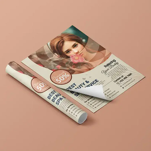 Brochures de style artistique commercial conçues sur mesure Reliure parfaite pour le contenu publicitaire - Product Image 4