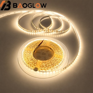 Ruban LED Flexible Moderne à Coupure Libre SMD 2835 120 LED/M 3000K 4000K 6500K 8mm PCB DC24V 10W/M Blanc Chaud pour Salon - Product Image 6