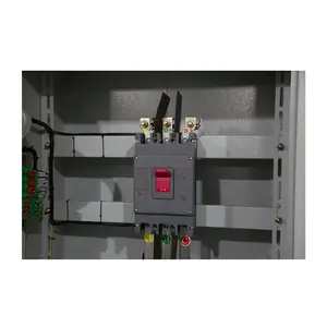 Composants en acier XL-21 basse tension et en acier inoxydable Panneau de distribution en métal pour armoire