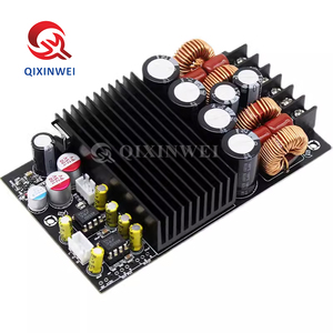 Qxw bảng mạch khuếch đại công suất kỹ thuật số tpa3255 mô-đun khuếch đại âm thanh nổi tự làm 2*300W công suất cao - Product Image 2
