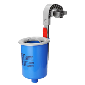 Venta al por mayor de fábrica, limpiador de espumadera para <span class=keywords><strong>piscinas</strong></span> sobre el suelo, herramienta de limpieza de <span class=keywords><strong>piscinas</strong></span> montable en pared - Product Image 1