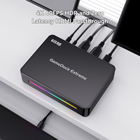 Carte de capture vidéo Ezcap360 4K HD avec enregistreur audio USB 3.0 Type C pour OBS, streaming, jeux, PC, ordinateur