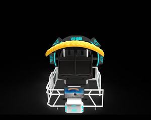 Kinh nghiệm thực tế 9D Arcade máy năng động VR chơi game mô phỏng chuyến bay giả lập Quảng Châu VR thực tế ảo - Product Image 3