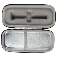 Sac de rangement personnalisé en EVA écologique, étanche et antichoc, avec isolation thermique et fermeture éclair, 21x10x6cm, idéal pour les voyages