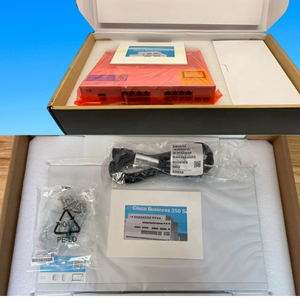 Caja Nueva Sin Abrir para el Switch Empresarial Pequeño CBS350-16XTS-CN de Capa 3 Gigabit, Administrado, Apilable, con SNMP y 1 Año de Garantía - Product Image 2