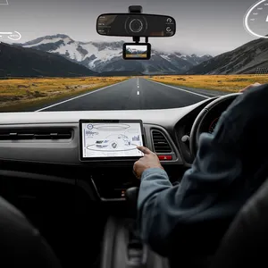 7 인치 8 인치 자동차 디스플레이 태블릿 GPS 네비게이터 안드로이드 4G ac 와이파이 MTK8766 자동차 태블릿