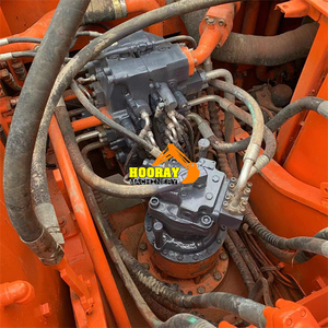 Excavatrice hydraulique sur chenilles d'occasion Doosan DX300LC-9C de haute qualité, très demandée, faible nombre d'heures de fonctionnement, moteur, boîte de vitesses, roulement - Product Image 5