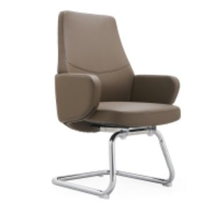 Silla de oficina moderna y cómoda de cuero con reposabrazos y respaldo 37731-1806A 37731-1806B 37731-1806D - Product Image 6