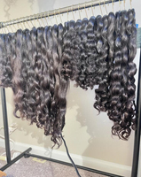 Lots de Cheveux Humains 100% Naturels Non Traités, Boucles Birmanes et Indiennes, Cuticules Entièrement Alignées, Cheveux Remy, Donneur Unique, Double Trame, Direct Usine