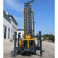 Foreuse de puits à forte demande, machine de forage d'eau, forage de 350 m pour l'irrigation des pâturages