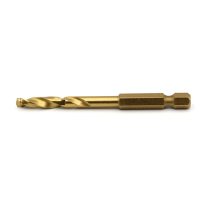 13pcs High Speed <b>Titanium</b> Coated HSS <b>Drill</b> <b>Bit</b> Set 1/4 Hex Shank 1.5-6.5mm Tungsten Carbide Twist <b>Drill</b> <b>Bits</b> - Product Image 4