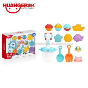 Huanger he0246 xách tay mùa hè động vật Set Bath <span class=keywords><strong>Fishing</strong></span> <span class=keywords><strong>Net</strong></span> đồ chơi nước <span class=keywords><strong>Net</strong></span> bé tắm tắm vòi sen câu cá tắm đồ chơi - Product Image 3