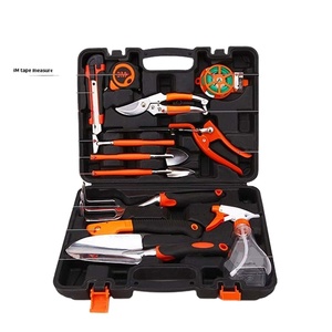 Phổ biến 13-pcs phần cứng vườn hoa hộp công cụ thiết lập Chất lượng cao làm vườn công cụ và thiết bị trong trường hợp khó khăn OEM tùy chỉnh - Product Image 1