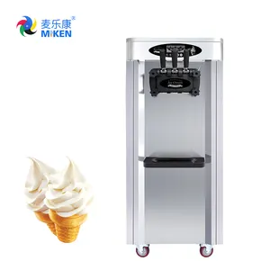 MK-36CB 36L/H comercial de acero inoxidable automática de helado de Softserve helado de precio de la máquina