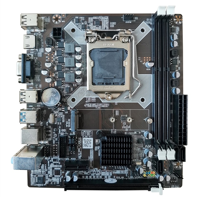Full Solid Capacitor Desktop Pc H81 Board Pegatron