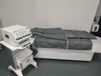 Appareil de massage amincissant par pression d'air BS-9103 pour le corps entier, équipement de massage pour salon, spa et usage commercial